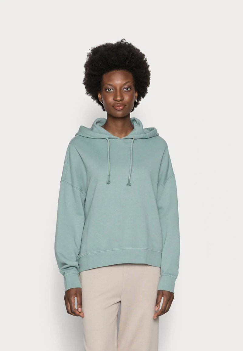 Esprit HOODIE - Sweatshirt - Dusty Green | Damen 4 Esprit HOODIE - Sweatshirt - Dusty Green | Damen – Bild 2