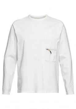 Esprit Herren REGULAR FIT - Langarmshirt - White -Esprit Verkäufe 2024 3f51f9c6c7e74def903d1716b48f16df