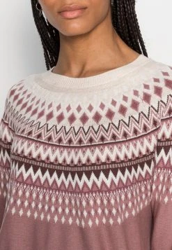 Esprit Damen CORE JAQUAR - Strickpullover - Dark Old Pink -Esprit Verkäufe 2024 3f74ba3969d745679b8e0ae0359dbee9