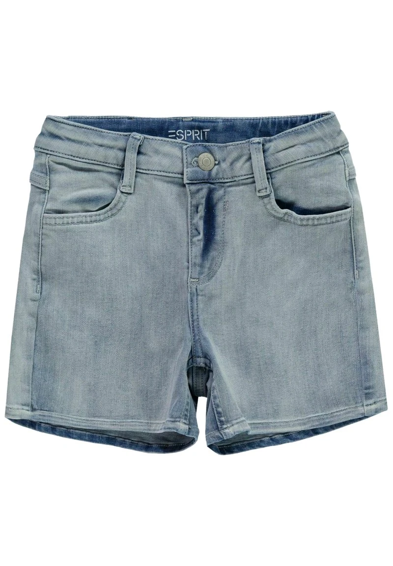 Esprit Jeans Shorts - Blue Bleached | Kinder 3 Esprit Jeans Shorts - Blue Bleached | Kinder