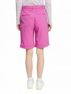 Esprit Damen MIT BUNDFALTEN - Shorts - Pink Fuchsia -Esprit Verkäufe 2024 3f95f27a66e0431eab8d41fa4a0b262e