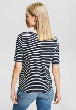 Esprit Damen T-Shirt Print - Navy -Esprit Verkäufe 2024 3facc2e9d43944429c70e7c3fbfb08fc