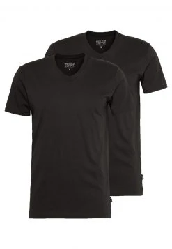 Esprit Herren 2 PACK - T-Shirt Basic - Black