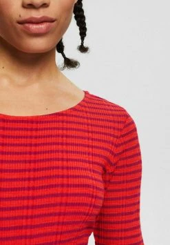 Esprit Damen SLIM - T-Shirt Print - Orange Red -Esprit Verkäufe 2024 3fcb84b8c03e4af888a1bbdf9c99365d