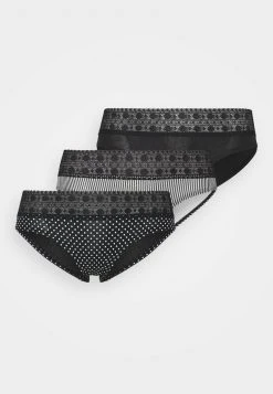 Esprit Damen CASUAL HIPSTER SHORTS 3 PACK - Panties - Black -Esprit Verkäufe 2024 3ff20c9d360141d39921b68a70af9a16