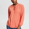 Esprit Damen Bluse - Coral -Esprit Verkäufe 2024 400074504ba9472180ef11a2b8634bba