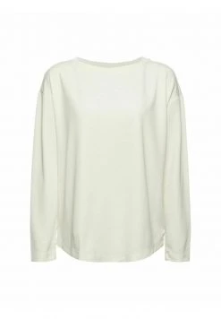 Esprit Damen Langarmshirt - Off White -Esprit Verkäufe 2024 400ab17e3a1042868cc292ff1a8ecd89