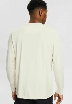 Esprit Herren REGULAR FIT - Langarmshirt - Cream Beige -Esprit Verkäufe 2024 401050cb397843999b4eea3c80674584