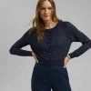 Esprit Damen Strickjacke - Navy -Esprit Verkäufe 2024 404010de08174ad6a30adc6c62f14be8