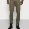 Esprit Herren Stoffhose - Olive -Esprit Verkäufe 2024 4060cf5ce2004e18b9740ce628960d55