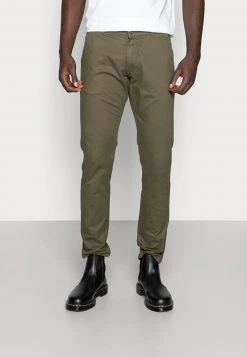 Esprit Herren Stoffhose - Olive