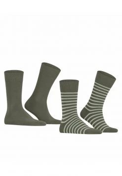 Esprit Herren FINE STRIPE 2-PACK - Socken - Thyme -Esprit Verkäufe 2024 40682bb1cf7f4f329fbd2b07b34b3077