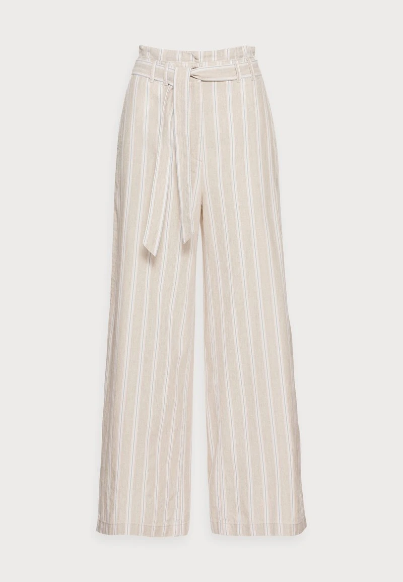 Esprit Damen PAPERBAG - Stoffhose - Sand 7 Esprit Damen PAPERBAG - Stoffhose - Sand – Bild 5