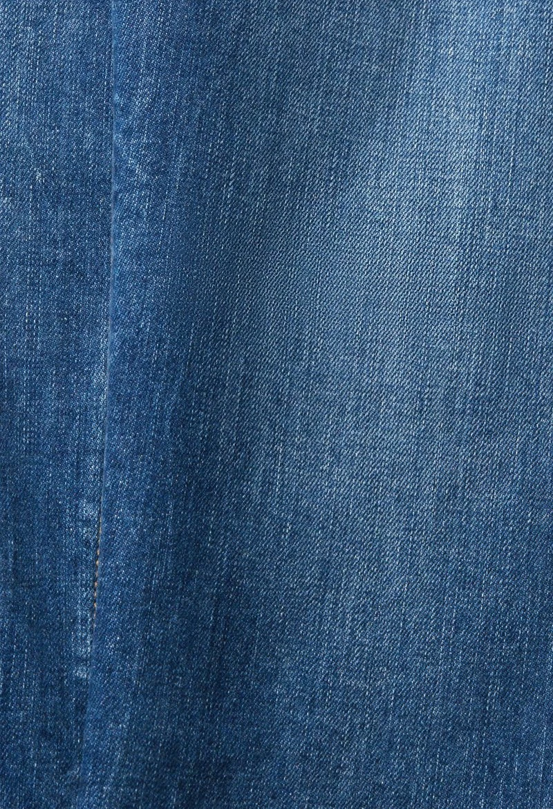 Esprit Damen IM USED-LOOK - Jeans Relaxed Fit - Blue Medium Washed 9 Esprit Damen IM USED-LOOK - Jeans Relaxed Fit - Blue Medium Washed – Bild 7
