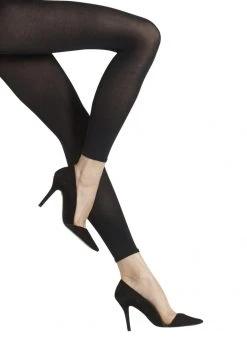 Esprit Damen Leggings - Strümpfe - Black