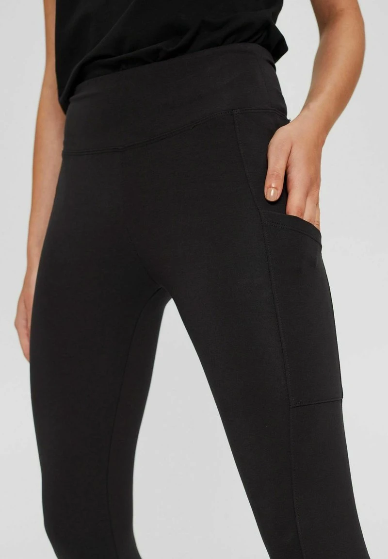 Esprit Damen Tights - Black 5 Esprit Damen Tights - Black – Bild 4