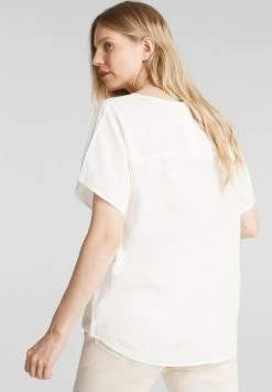 Esprit Damen FASHION - Bluse - Off White -Esprit Verkäufe 2024 4114c88de4ab42a78f9d3113b046af01