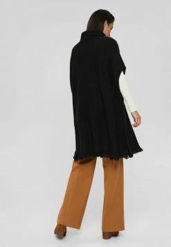 Esprit Cape - Black | Damen -Esprit Verkäufe 2024 41325485c0284ae39b5b9caaa6bba415