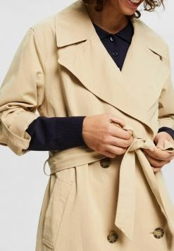 Esprit Damen MIT BINDEGÜRTEL - Trenchcoat - Sand 12 Esprit Damen MIT BINDEGÜRTEL - Trenchcoat - Sand -Esprit Verkäufe 2024 4139b5c5ccb04730b08709eefe4b3751