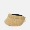 Esprit Damen SOLID VISOR - Cap - Cream Beige -Esprit Verkäufe 2024 4151b936ab34487faf15e7c926422ba7