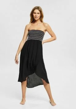 Esprit Damen Freizeitkleid - Black