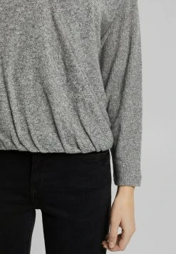 Esprit Damen PER WRAP - Strickpullover - Gunmetal 13 Esprit Damen PER WRAP - Strickpullover - Gunmetal -Esprit Verkäufe 2024 416def640e7f4396acbd976a9c5a7202