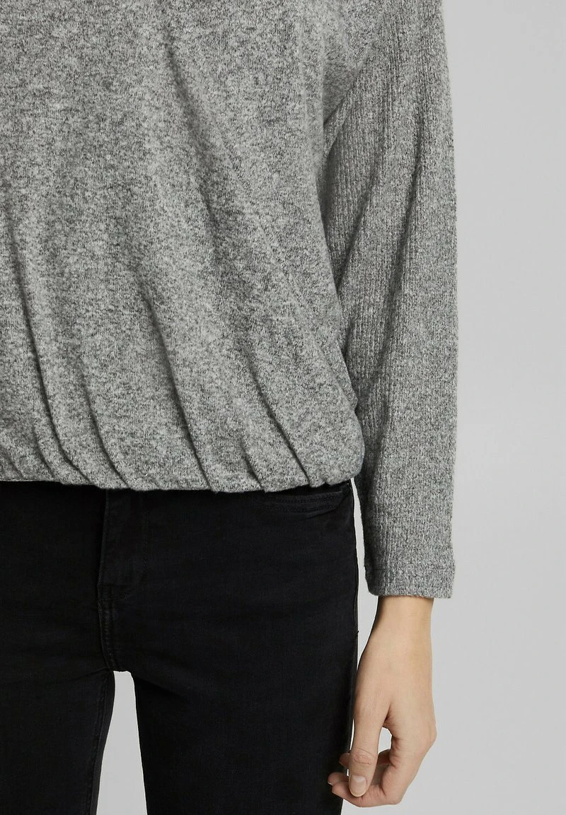 Esprit Damen PER WRAP - Strickpullover - Gunmetal 7 Esprit Damen PER WRAP - Strickpullover - Gunmetal – Bild 5