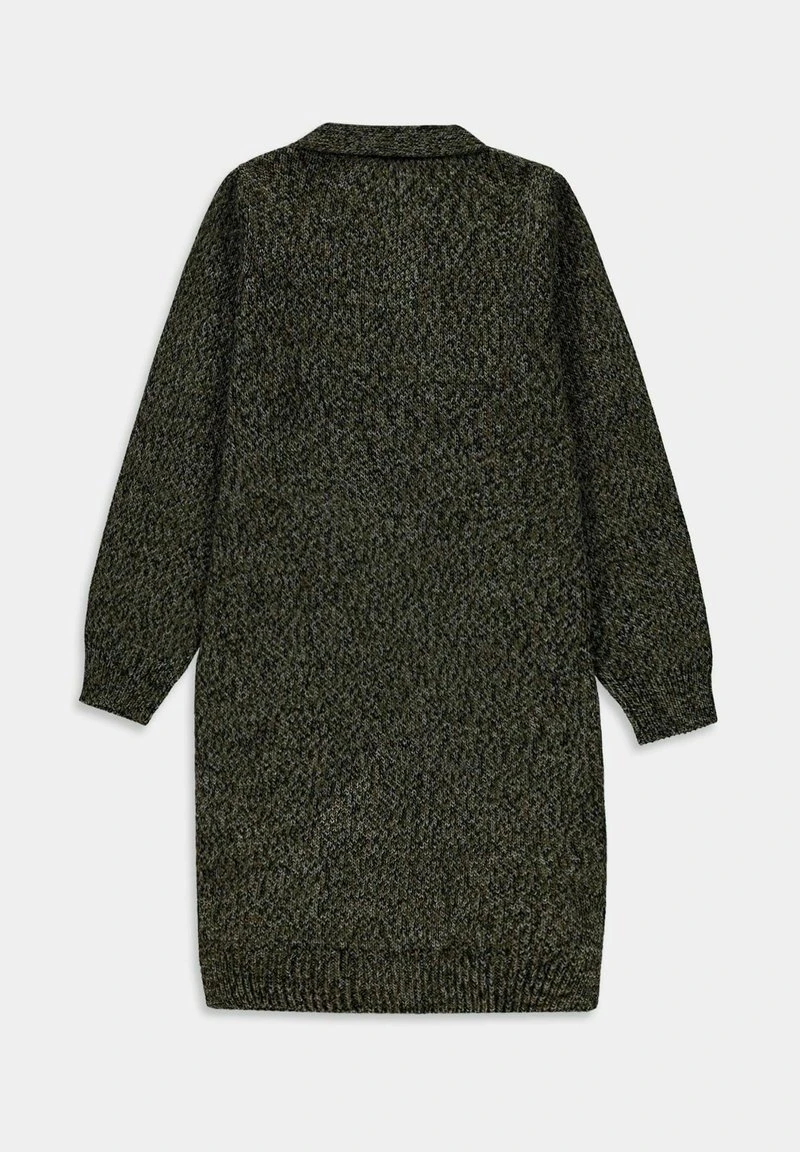 Esprit Kinder Strickjacke - Khaki Green 4 Esprit Kinder Strickjacke - Khaki Green – Bild 2