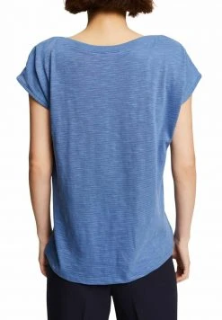 Esprit T-Shirt Basic - Blue Lavender | Damen -Esprit Verkäufe 2024 417bf7e6d3144403880f40370bcd09c6