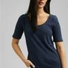 Esprit Damen T-Shirt Basic - Navy 2 Esprit Damen T-Shirt Basic - Navy -Esprit Verkäufe 2024 41bc4402fdb34c2f897981c6490d4297
