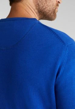 Esprit Herren Strickpullover - Bright Blue -Esprit Verkäufe 2024 41da94421e094eef96f47b0f913c67c1