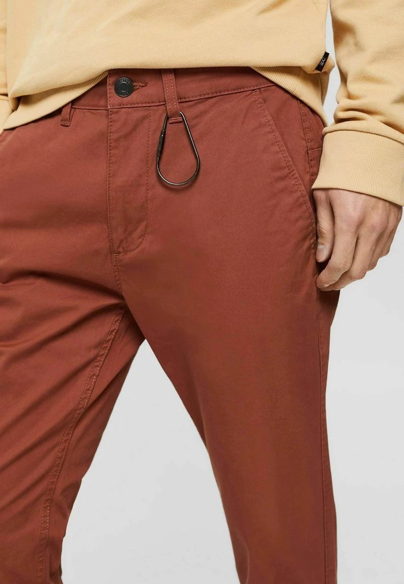 Esprit Chino - Rust Brown | Herren 7 Esprit Chino - Rust Brown | Herren – Bild 5
