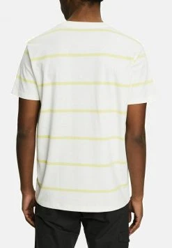 Esprit Herren T-Shirt Print - Off White -Esprit Verkäufe 2024 423185f877364fdf8879538518f3cca1