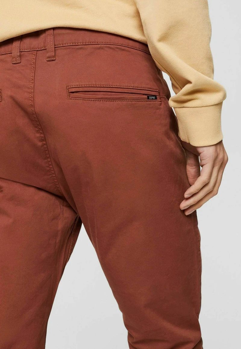 Esprit Chino - Rust Brown | Herren 8 Esprit Chino - Rust Brown | Herren – Bild 6