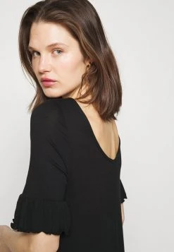 Esprit Damen DRESS ALIN - Jerseykleid - Black -Esprit Verkäufe 2024 424e4967ce604cca87902e2432b750a7