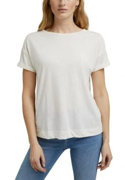 Esprit Damen PER COO CLOUDY - T-Shirt Basic - Off White -Esprit Verkäufe 2024 4251768dfe23497badbd21f4f089735a