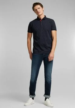 Esprit Herren Poloshirt - Navy -Esprit Verkäufe 2024 42983681749a481e8d351aebadb0bee5