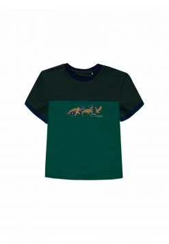 Esprit T-Shirt Print - Green/dark Green | Kinder