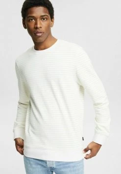 Esprit Herren REGULAR FIT - Sweatshirt - White