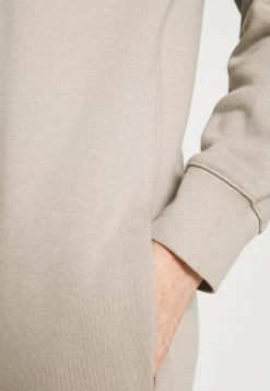 Esprit HOODED DRESS - Freizeitkleid - Light Taupe | Damen -Esprit Verkäufe 2024 4303945de0a947d580fd95cf6792ec15