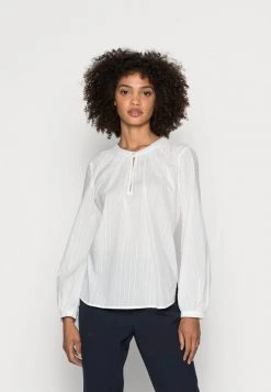 Esprit DOBBY BLOUS - Bluse - Off White | Damen