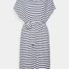 Esprit Damen HAMPTONS BEACH DRESS STRIPED - Strandaccessoire - Navy -Esprit Verkäufe 2024 431dcb0ff9914c24b36a52b78c75b6dd