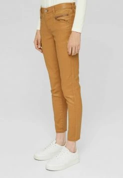 Esprit Damen Jeans Skinny Fit - Camel -Esprit Verkäufe 2024 4339f7e003344b4dbb42ea498c8aa8da