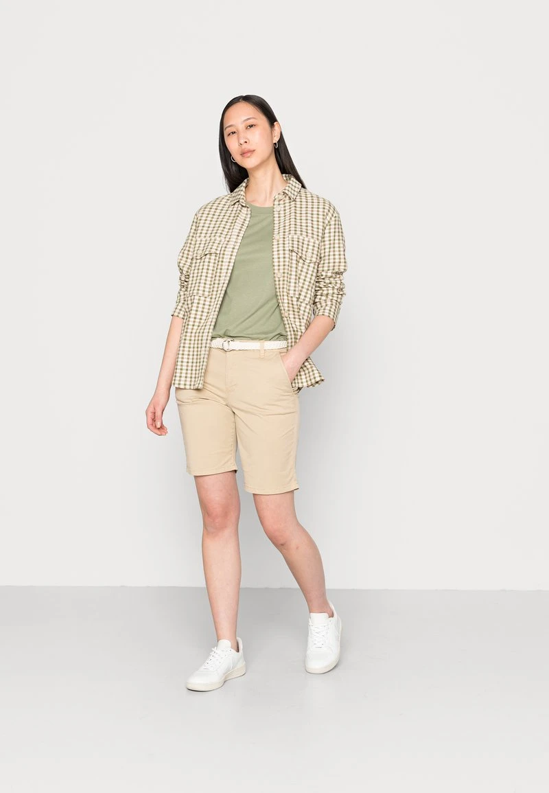 Esprit Shorts - Sand | Damen 4 Esprit Shorts - Sand | Damen – Bild 2