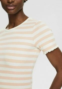 Esprit STREIFEN - T-Shirt Print - Nude | Damen -Esprit Verkäufe 2024 43619e81718841e9b0d9a74068ca2b12