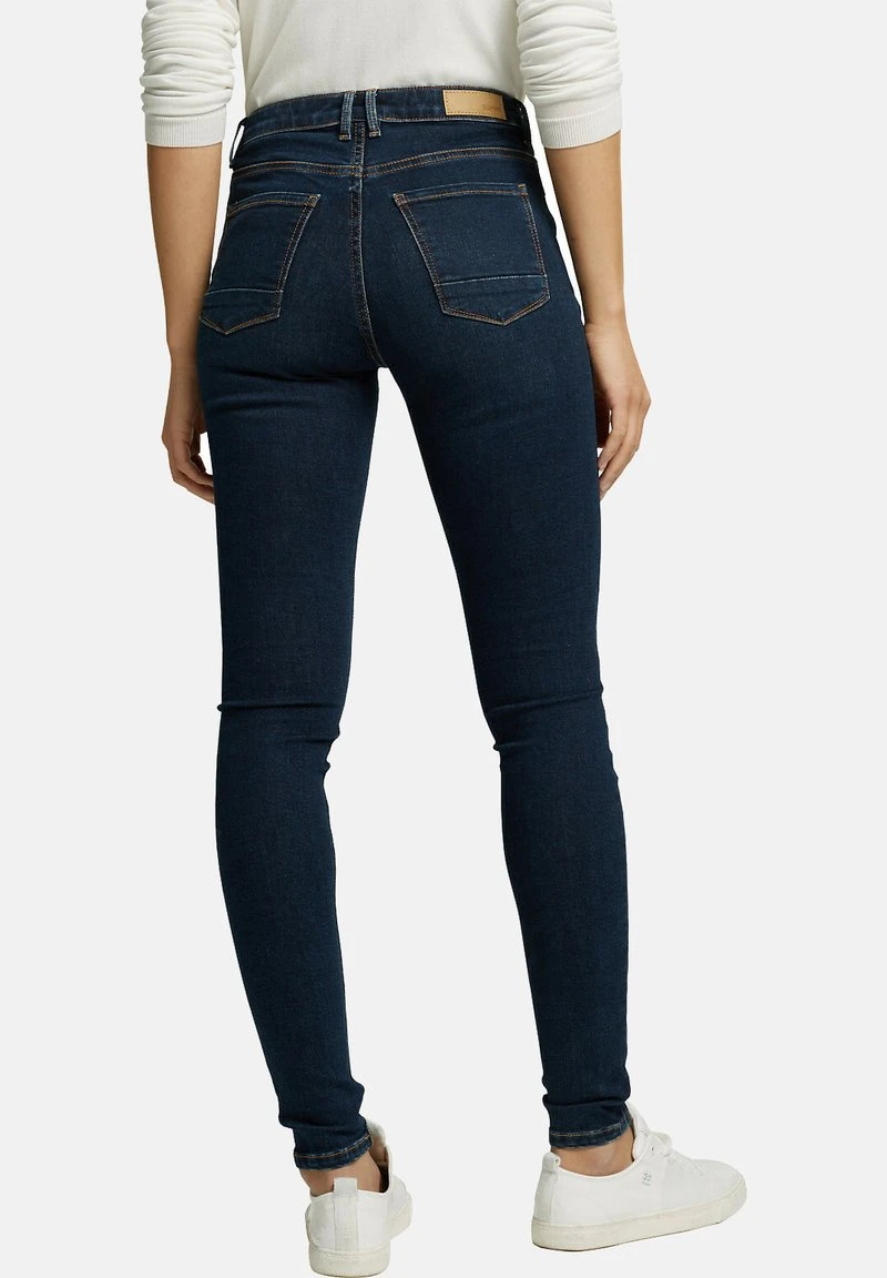 Esprit Jeans Skinny Fit - Blue Dark Washed | Damen 8 Esprit Jeans Skinny Fit - Blue Dark Washed | Damen – Bild 6