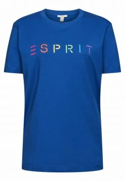Esprit Damen T-Shirt Print - Bright Blue -Esprit Verkäufe 2024 436c76ab52a74ac1bec94ee3f5feec25