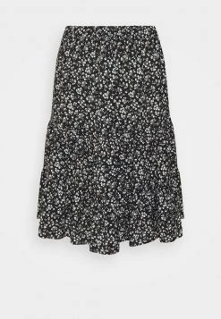 Esprit SKIRT - A-Linien-Rock - Black | Damen -Esprit Verkäufe 2024 436f31703d844277be90275d6fa0b68d