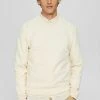Esprit Herren Sweatshirt - Cream Beige -Esprit Verkäufe 2024 437412299ba84a3d970d06e300ef523b