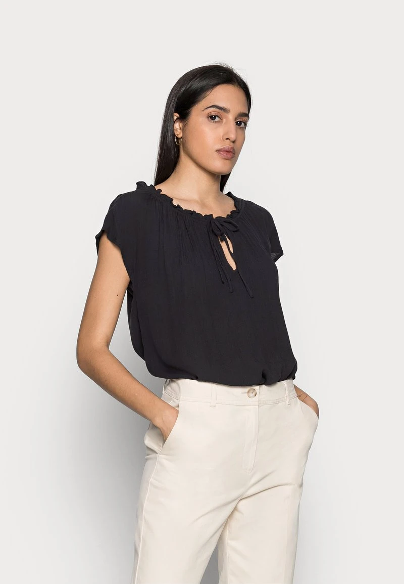 Esprit Damen BLOUSE - T-Shirt Print - Black 3 Esprit Damen BLOUSE - T-Shirt Print - Black